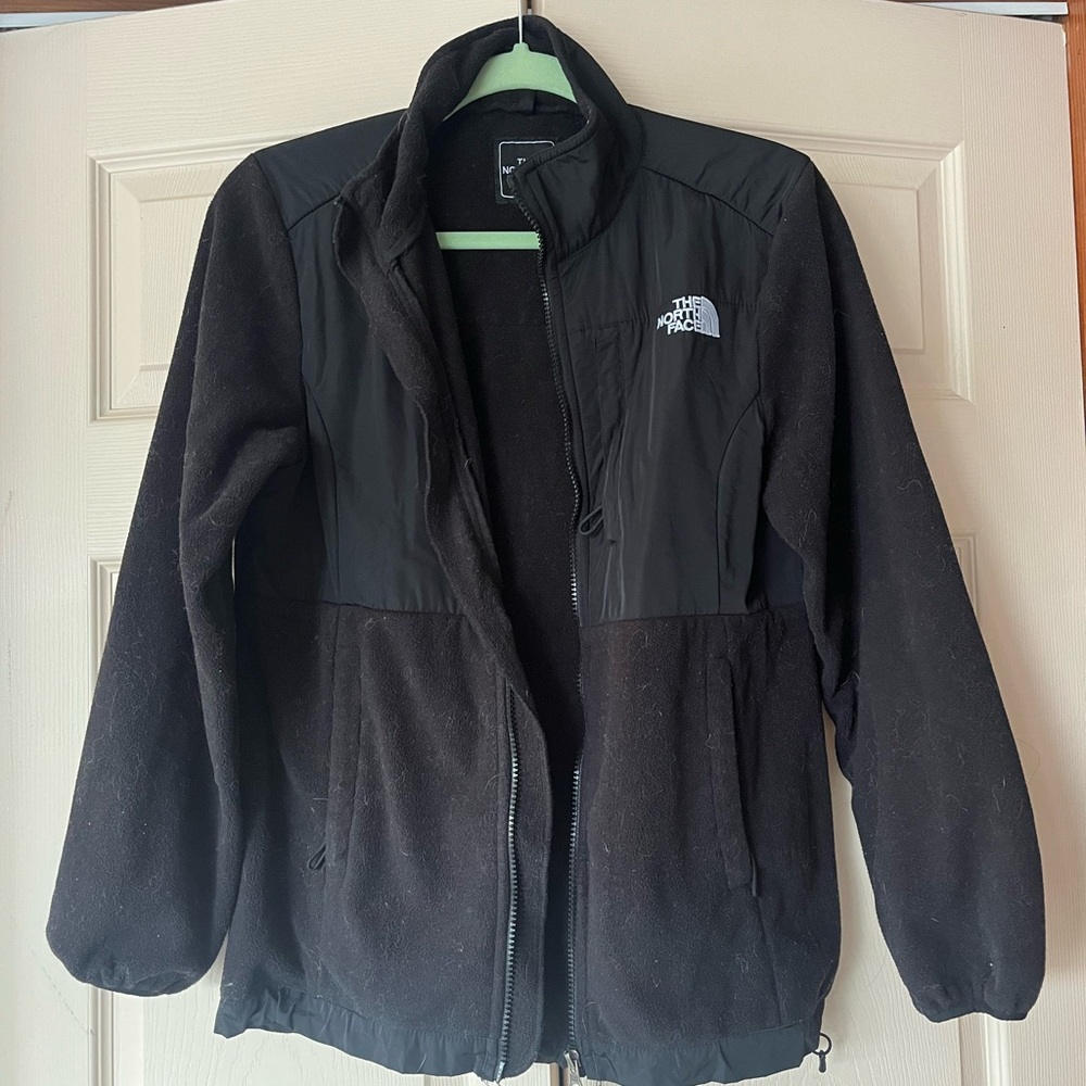The North Face Black Polartec Jacket